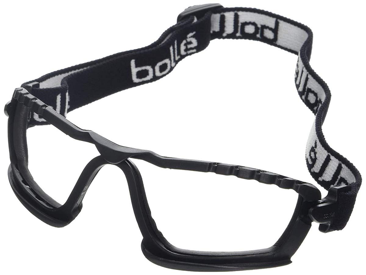 Bollé COBRA Clear Protective Glasses - Defcon Airsoft