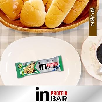 Amazon.co.jp: inバー プロテイン グラノーラ プロテインバー