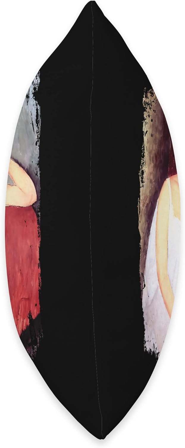 Modigliani - Portrait of Jeanne Hébuterne Throw Pillow