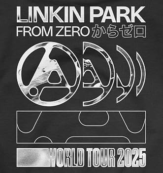Linkin Park From Zero Official Merch Slide Kapüşonlu Svetşört