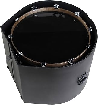 Amazon.com: SKB 20 X 22 Bass Case with Padded Interior : Musical