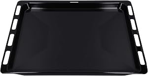 Plaque De Cuisson émaillée Pour Four Bosch/Siemens - Acier Inox, 465 X 375 X 30 Mm, Référence 00662999