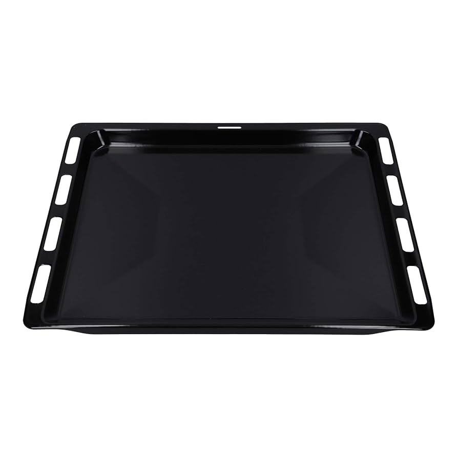 Teglia Da Forno Smaltata 465x375 Mm - Compatibile Con Bosch, Siemens, Neff E Altri Marchi