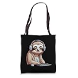 Funny Sloth Computer Science Software Programmer Coder Gift Tote Bag