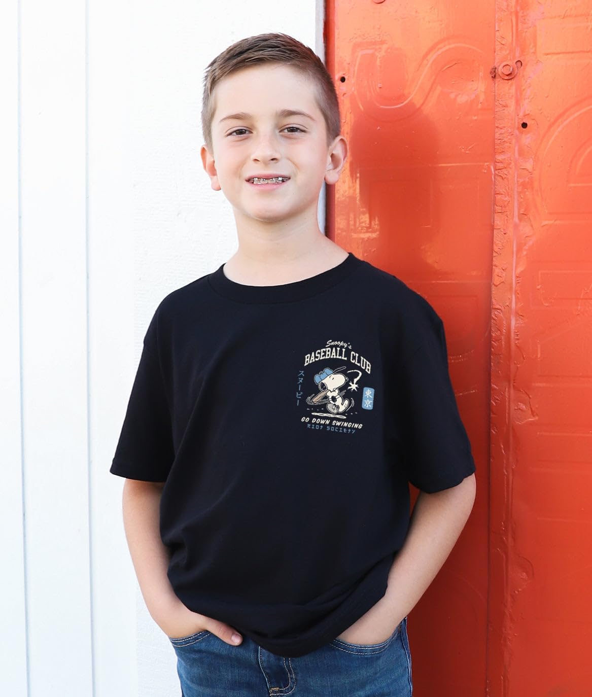 Riot Society Boys Short and Long Sleeve Graphic T Shirts