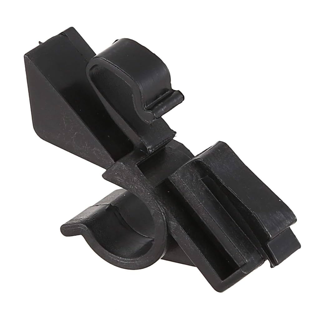 Clip Per Ripiano Posteriore Fiat Grande Punto - Coppia Originale - Foto 9