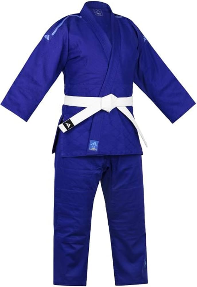 adidas Club Judo Uniform for Men, Women & Kids with Belt Included