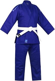 adidas Judo Adult Kids Men Women Uniform Club Suit 350g Blue 110 120 130 140 150 16…