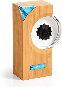 Dancing Ferrofluid Sound Visualizer, Mysterious Liquid Office desk Decor