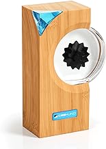 sovenomund Dancing Ferrofluid with Music Rhythm, Ferrofluid Speaker Music Mate, Symbiote in a Bottle, Ferrofluid Display Lamp, Desktop Decor, Teenager Gifts (Not A Speaker) (Does Not Make Sound)