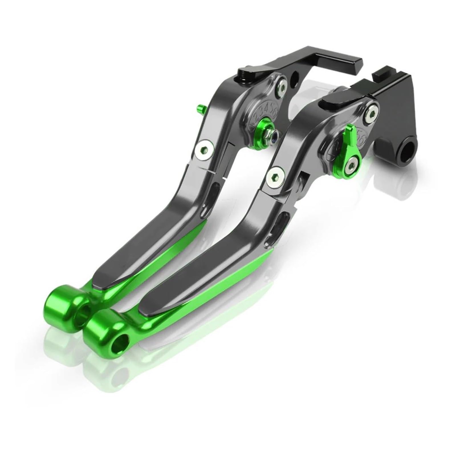 Rvevfbkbal E Motorcycl Clutch Lever Brak Levers Handl Adjustabl Folding For Grom Msx 125 2014-2020(E)