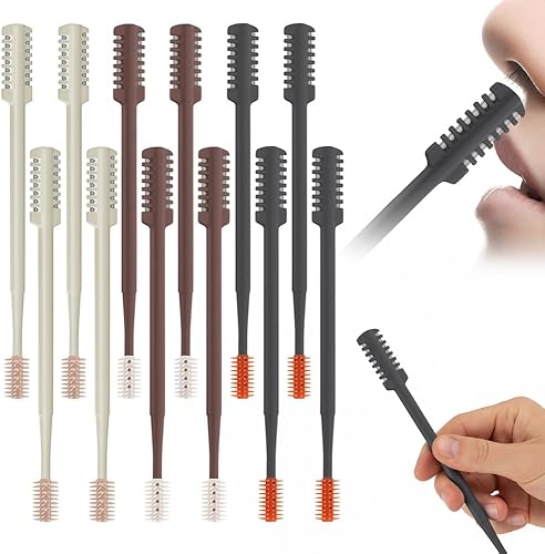 Miniatura 17 de Cortador de pelo nasal, 2026 mejorado de doble cara, portátil, recortador de vello de nariz para mujeres y hombres, artículos esenciales de viaje