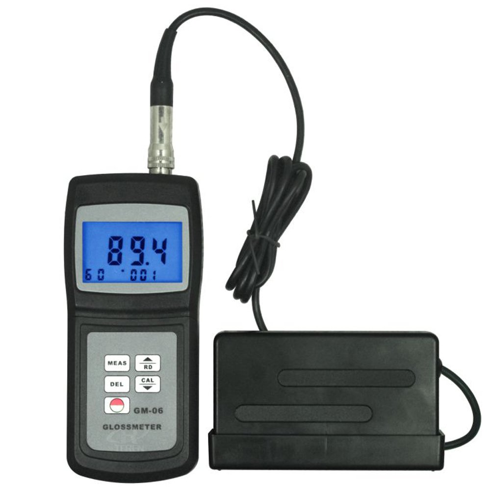 DLTEREN GM-06 Portable Glossmeter Intelligent Gloss Meter Tester Vancometer 60 Degree 0.1~200 GU