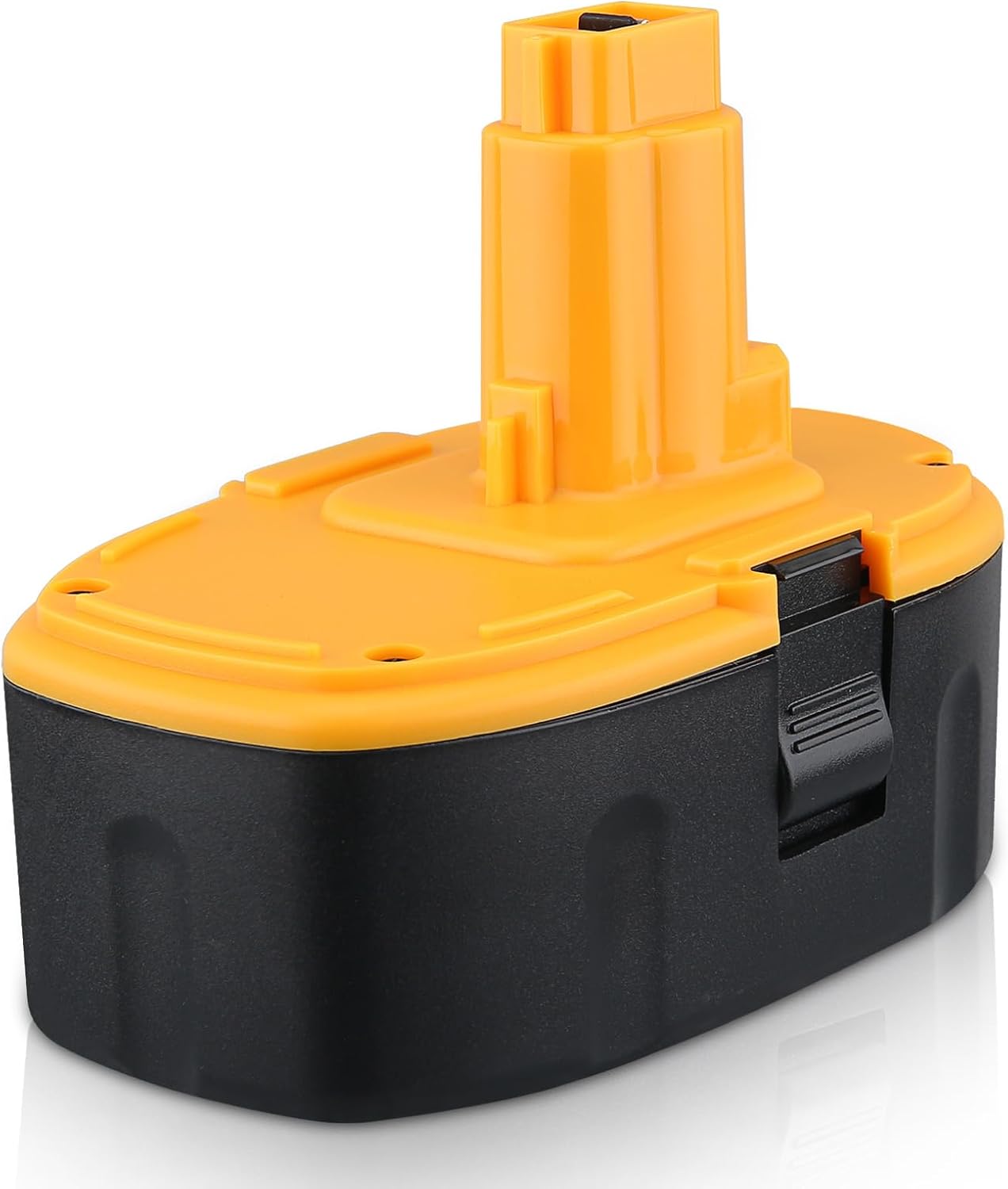 6.0Ah Upgraded Lithium-Ion Replacement for DeWalt Battery 18v DC9096 DC9098 DW9095 Compatible with DeWalt 18 Volt Cordless Power Tools