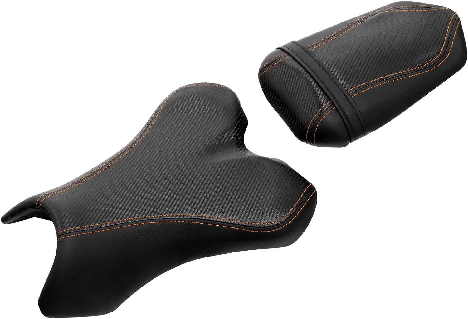 TCT-MOTORPARTS Driver & Passenger Seat Fits for Yamaha YZF R1 YZF-R1 YZFR1 2004-2006 04 05 06