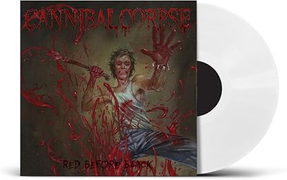 Red Before Black - UK Exclusive White Vinyl por Corpse, capa do álbum