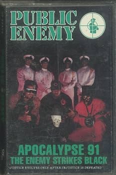 Public Enemy - Apocalypse 91: The Enemy Strikes Black - Amazon.com