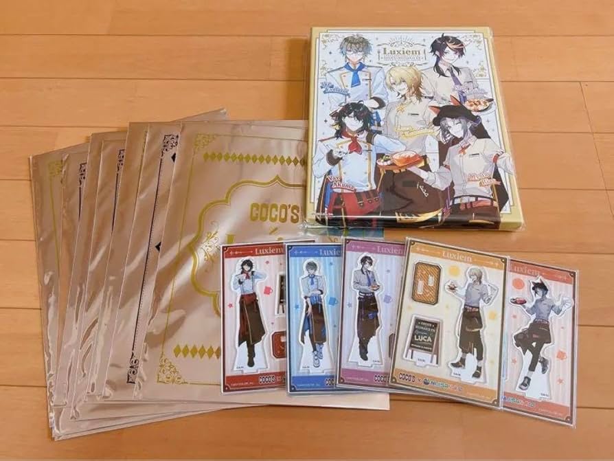 Luxiemグッズセット15点　COCO'S×NIJISANJI EN Luxiemグッズセット15点 COCO'S×NIJISANJI EN 【公式通販】