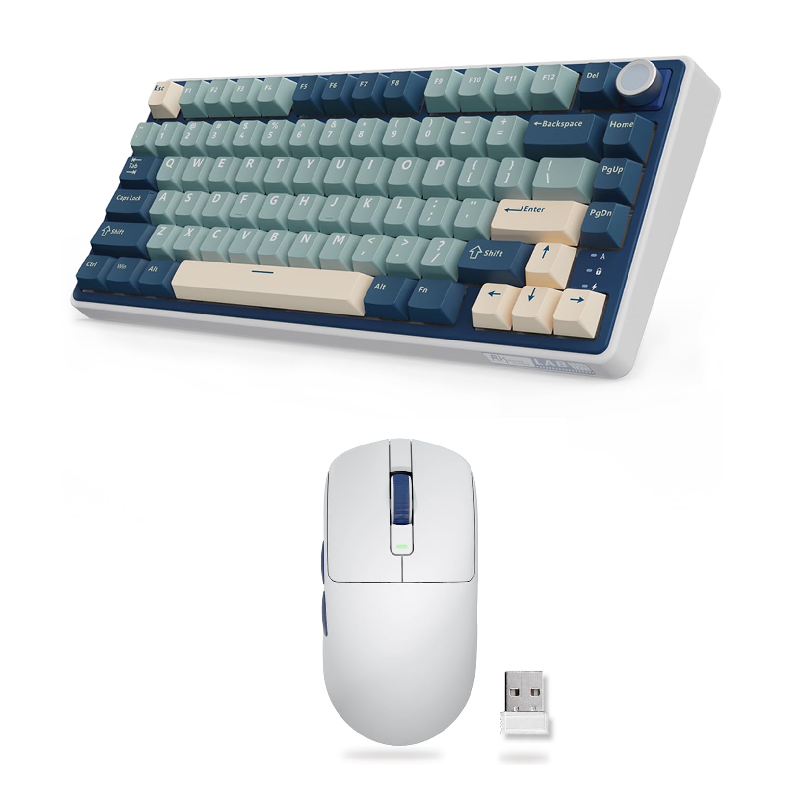 Amazon.com: RK ROYAL KLUDGE Wireless Mechanical Keyboard and Mouse