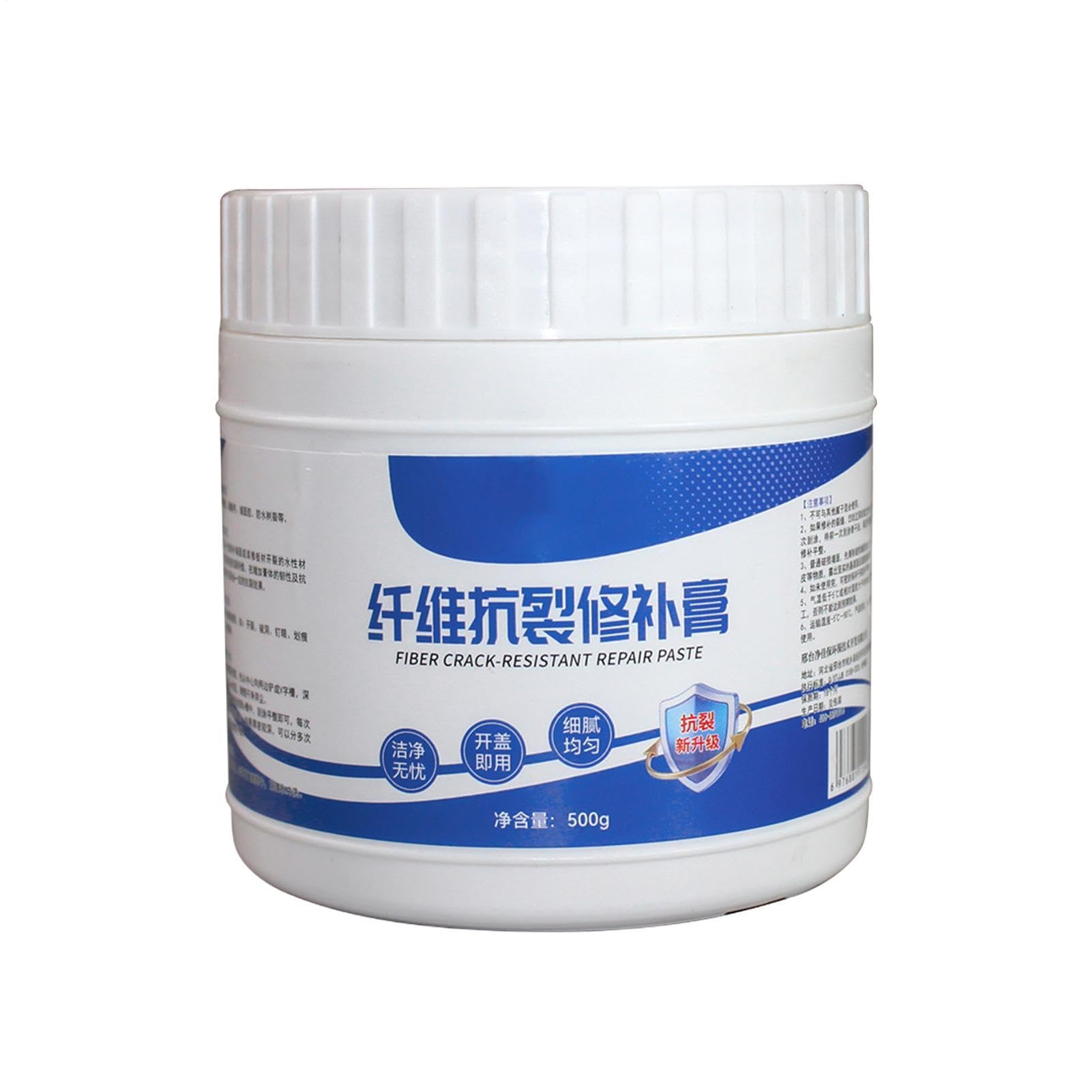 Wall Repair Paste High Strength Fiber Reinforced Mending Paste