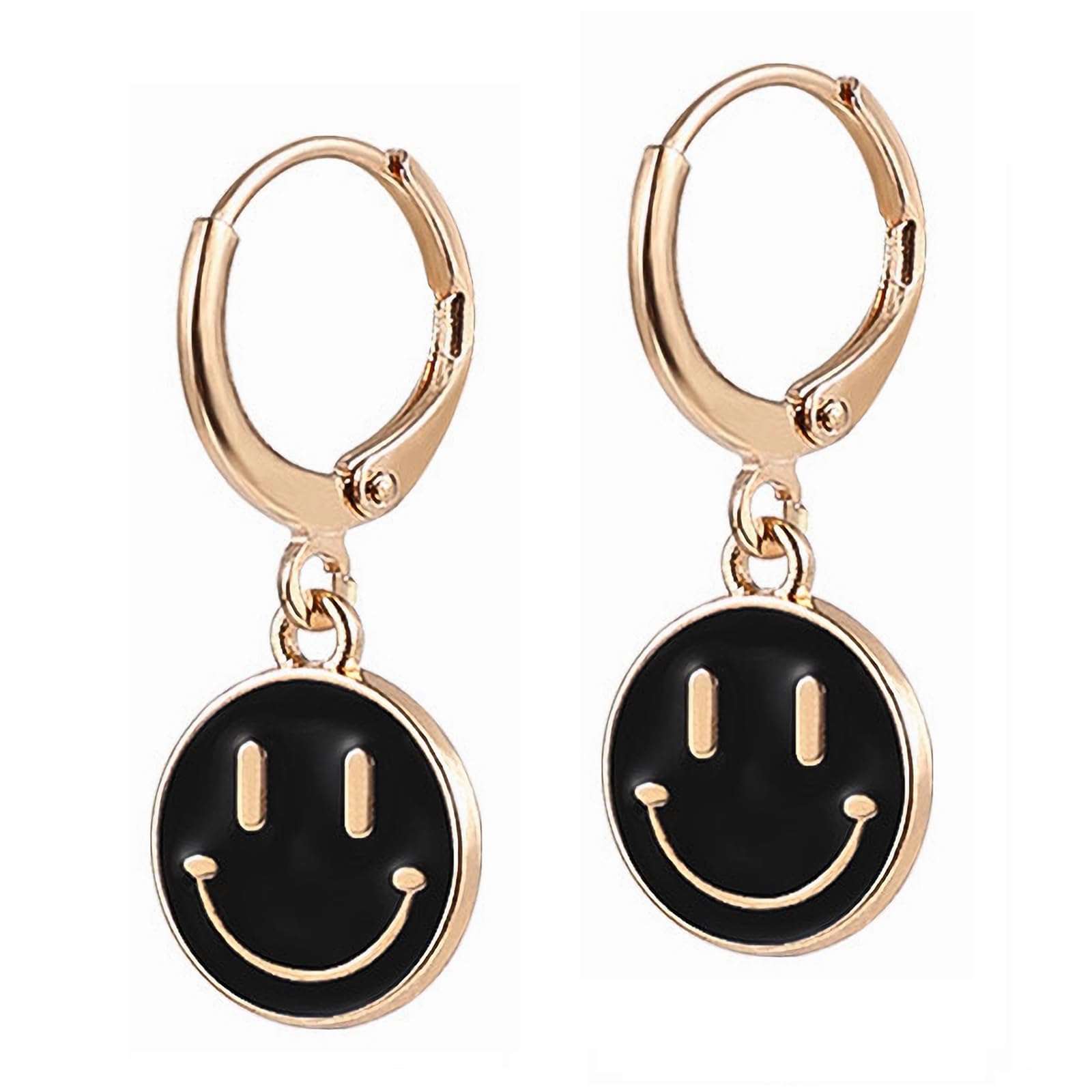 See full amazon price history chart for Smiley Face Dangle Earrings for Women Preppy Jewelry Cute Happy Face Drop Cartilage Colorful Small Huggie Hoop Trendy Aesthetic Y2K Hypoallergenic Earrings Gifts, Zinc, No Gemstone Smiley Face Dangle Earrings for Women Preppy Jewelry Cute Happy Face Drop Cartilage Colorful Small Huggie Hoop Trendy Aesthetic Y2K Hypoallergenic Earrings Gifts, Zinc, No Gemstone (B0CQK942SV) Amazon Price History, Amazon Price Tracker