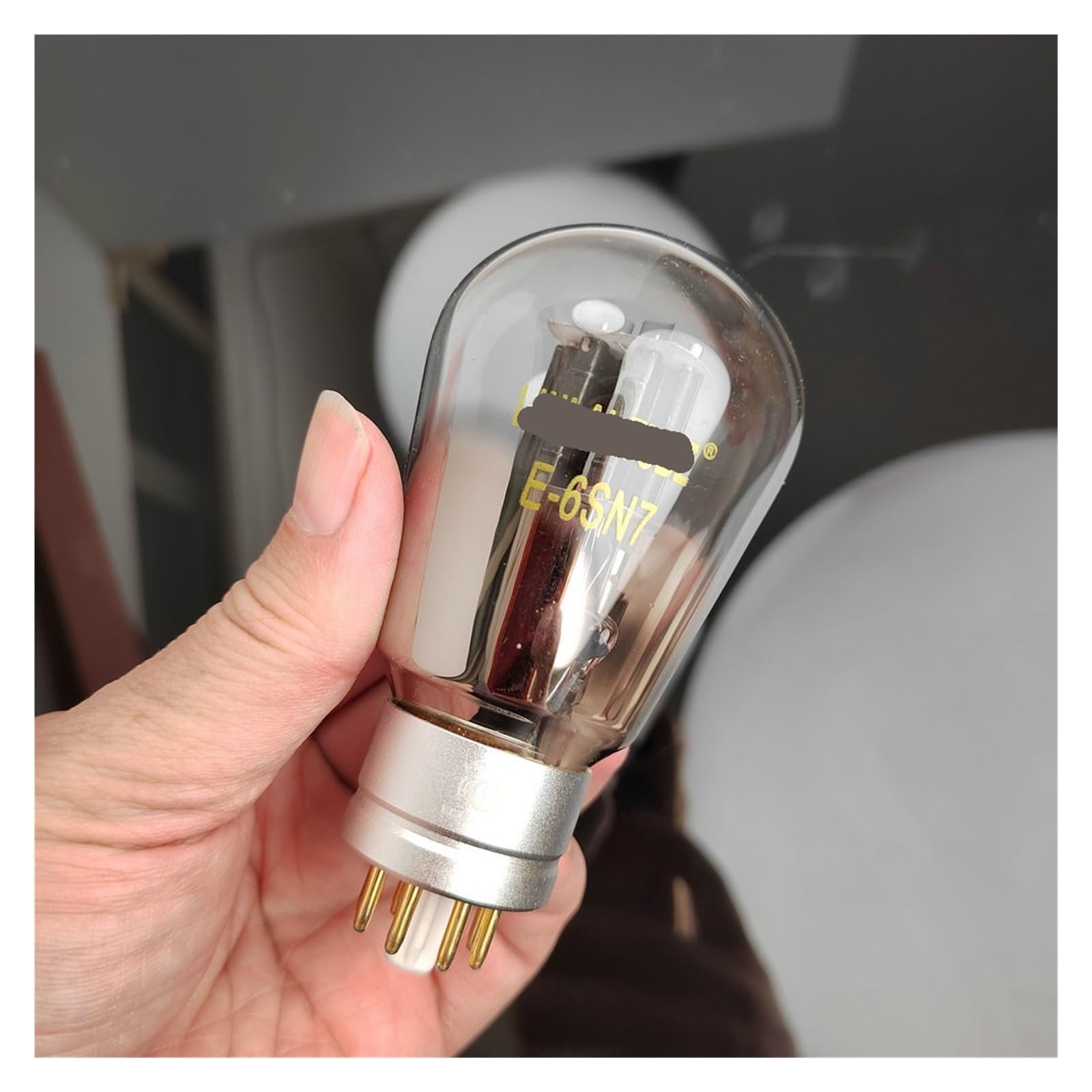 Il tubo E-6SN7 sostituisce l'amplificatore a valvole audio HIFI E-6SN7 CV181 6N8P 6H8C 5692 Elite series(4pcs Matched Quad)