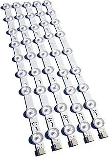 SENHE 5pcs X LED Backlight Strip Fit for LIG 40" NDV REV1 VES400UNDS /DC 39FHD-CNOV LC-39LD145K 40L3453DB 40PFL3018T/12