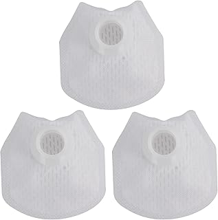 Fuel Pump Strainer Filter Set of 3 for Kawasaki Teryx 750 800 Brute Force 750 Mule 4000 4010 Replace # 49040-0717, 49040-0718, 49040-0719, 49040-0033, 49040-0034