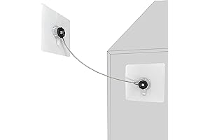 Sturdy Wall Anchor for Enhanced Leaning Mirror Safety