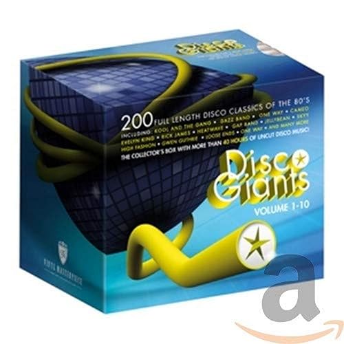 Disco Giants Volume 1-10