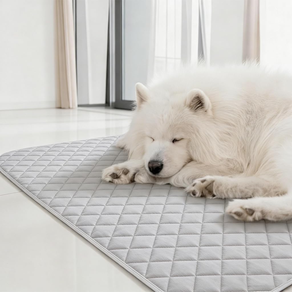 2 Pack Reusable Puppy Pads, 28 x 35-inch, Waterproof, Washable, Large Dog Puppy Whelping Pet Pee Ded Pad