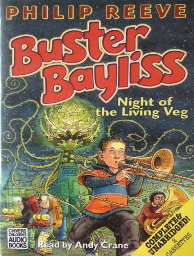Cover of Buster Bayliss: The Night of the Living Veg