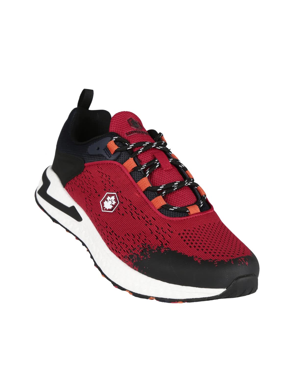 LumberjackMens Line Sneaker Shoes 46 Red