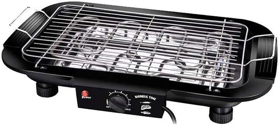 Mr. Hao Electric Barbecue Grill Smokeless Table Barbecue with 5 levels of 2000W temperature adjustment