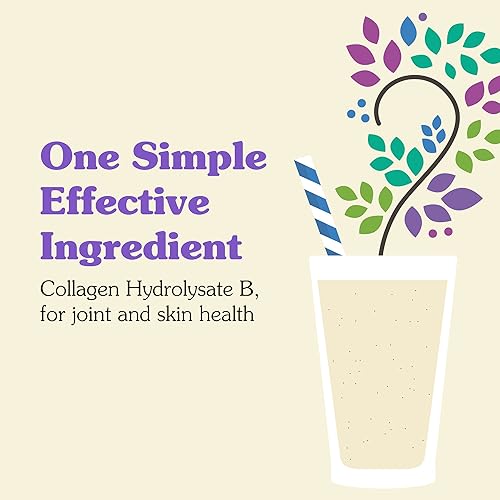 Miniatura 3 de Nunaturals Polvo de péptidos de colágeno (tipo I, III), para la piel, el cabello, las uñas y la salud de las articulaciones, 5 libras