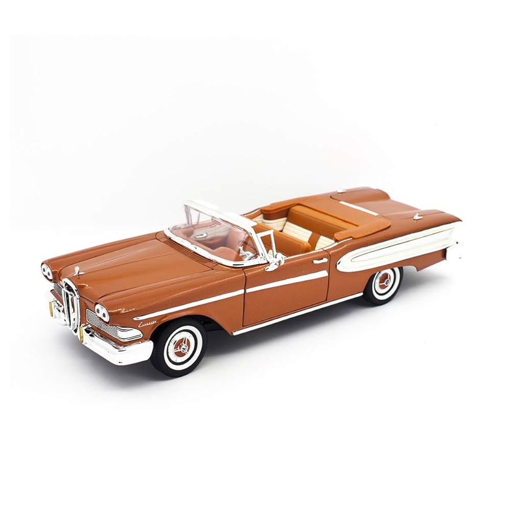 ミニカー SPARK Edsel Citation Convertible 1958 SPARK-MODEL S2961 Scale 1/43 | EDSEL CITATION CONVERTIBLE 2