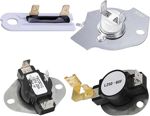 Miniatura 6 de Seentech 3387134 Termostato de límite alto y fusible térmico 3392519 y interruptor de corte 3977393 y termostato de ciclismo 3977767 - Compatible