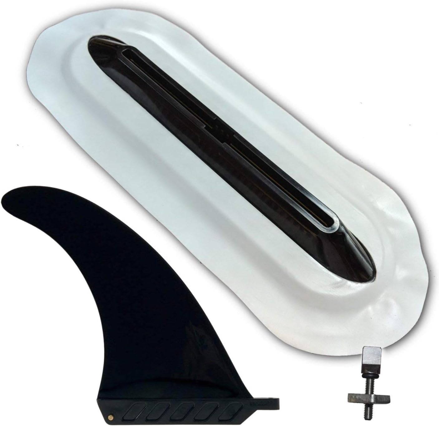 Air7 Fin Box for Inflatable SUP Stand Up Paddleboards Standard US Box for Replacement Repair Upgrade with Printed and Video Instructions How to fix Your iSUP