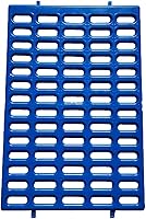 Saguaro Acres Rabbit Resting Mat for Wire Cages - 10x15 Inch Blue Pad for Small Animals, Ferrets, Chinchillas