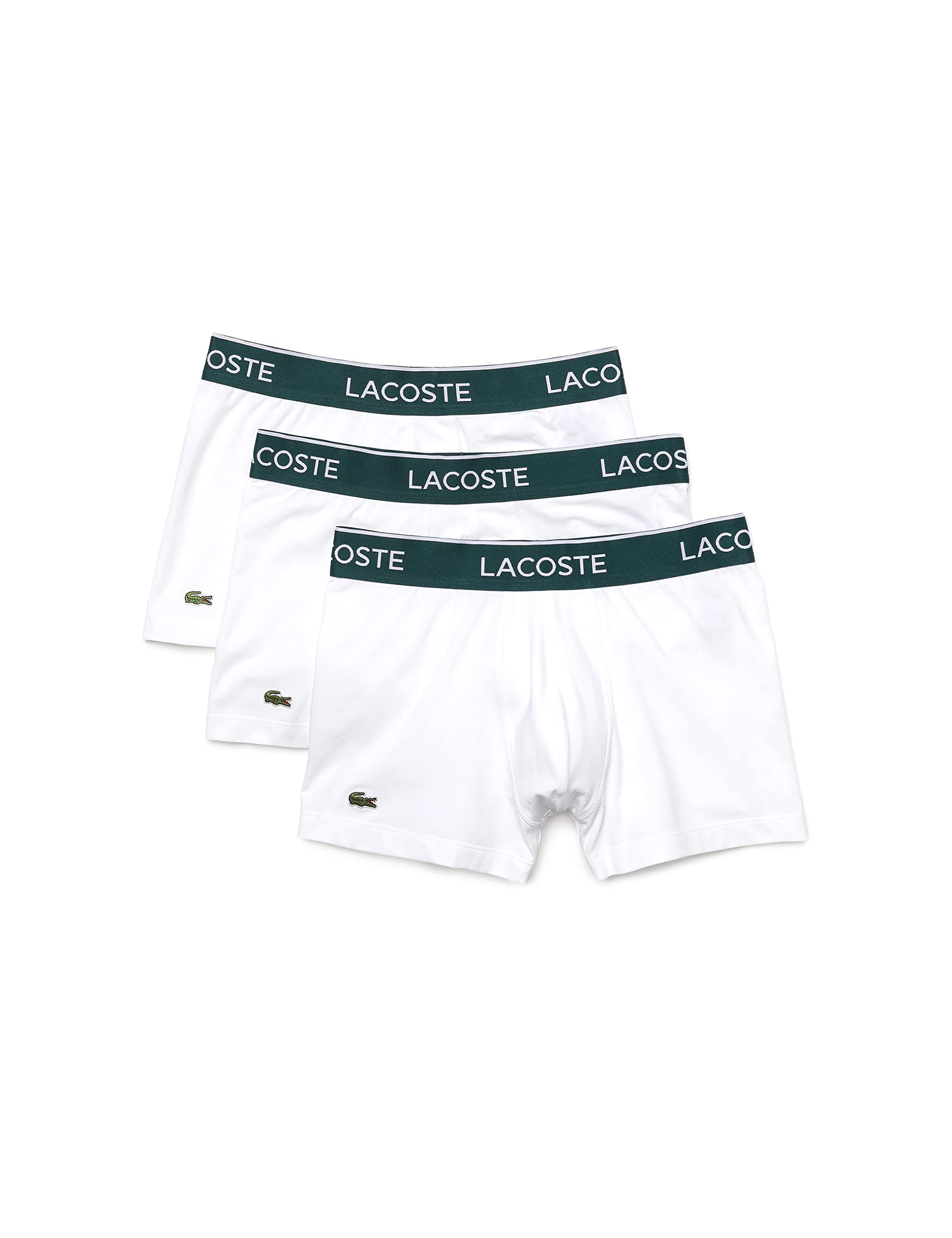 Lacoste Men's White (001) -Trunk -5H3389-00