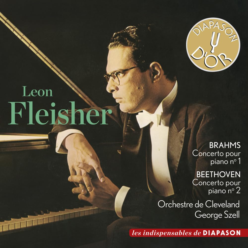 Leon Fleisher : Brahms, Beethoven.