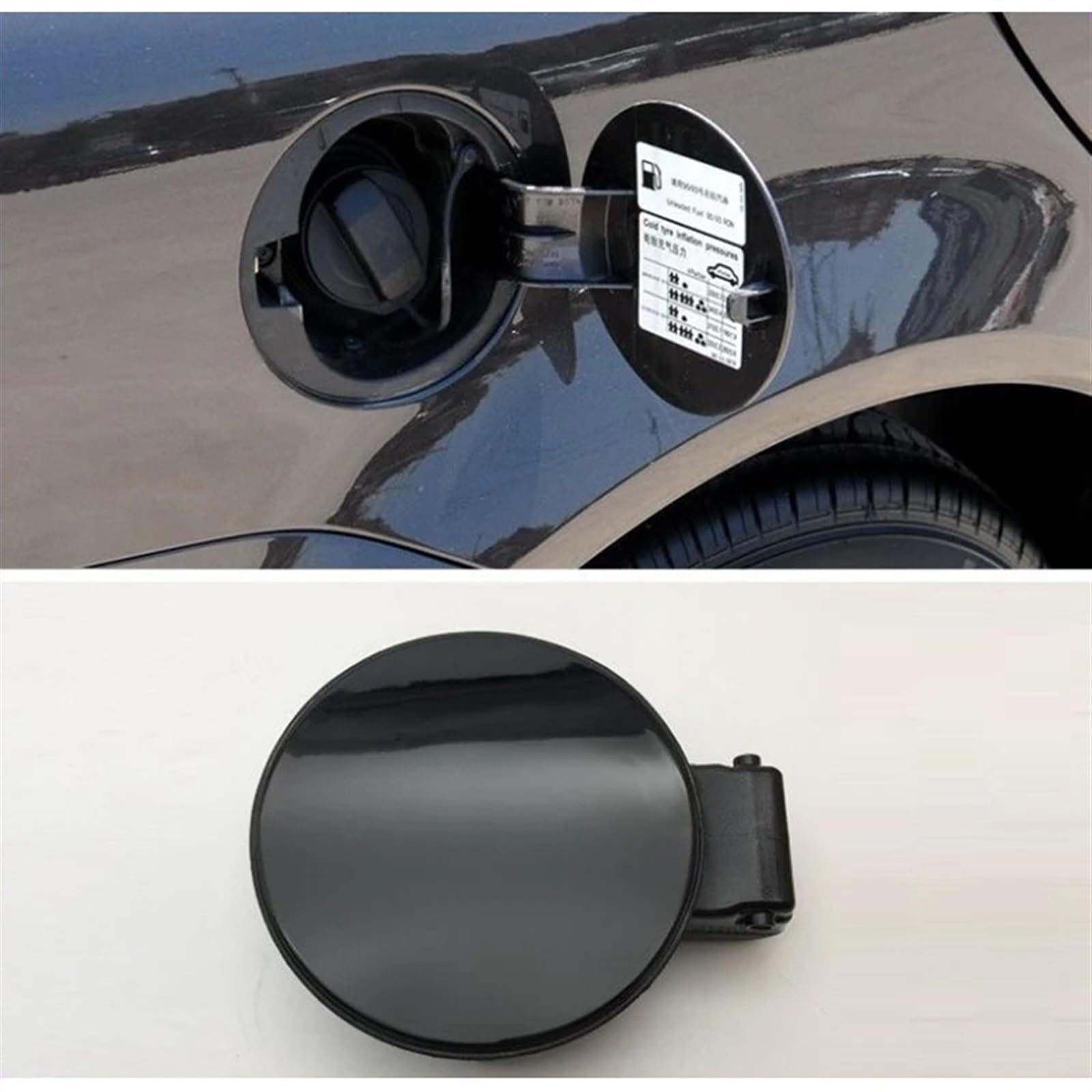 Coperchio del serbatoio del carburante automatico Tappo del