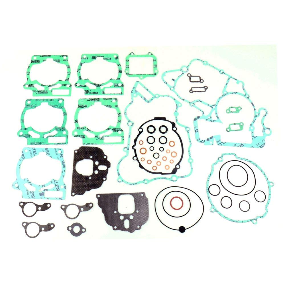 Athena - Serie Guarnizioni Motore Moto - Kit Guarnizioni Completo Compatibile con HUSQVARNA TC 125 e KMT EGS 125, EXC 125, MXC 125, SX 125 - Cilindrata 125 cc - Paraolio Motore non Inclusi