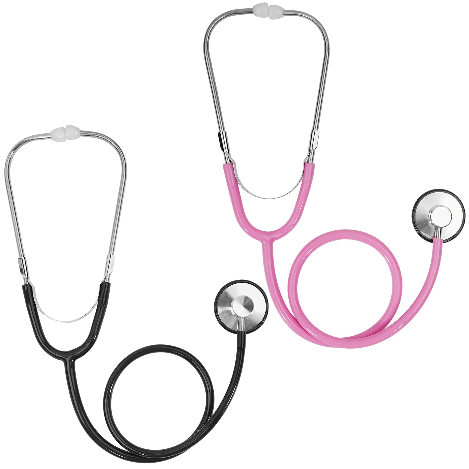PRETYZOOM Stéthoscope à Tête Unique Pour Enfants - Jouet De Simulat Stethoscope Pour Enfants Jeu De Role Jeu De Mede Amz B095k3