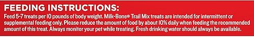 Miniatura 10 de Golosinas para perros Milk-Bone Trail Mix