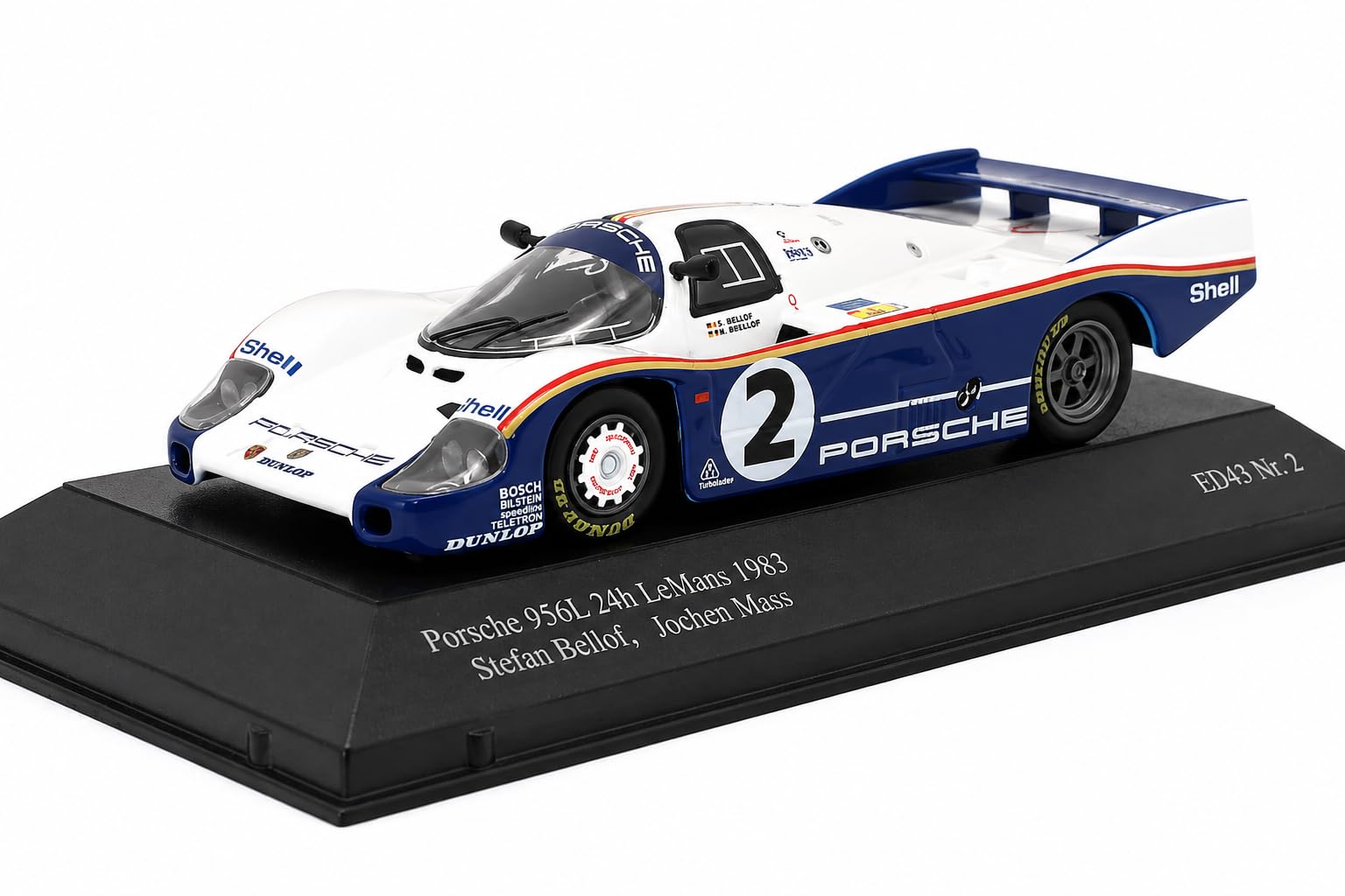 Amazon | CMR 1/43 ポルシェ 956 LH チーム ロスマンズ ルマン 24時間