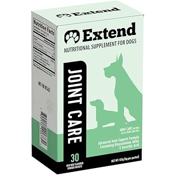 extend joint care for cats