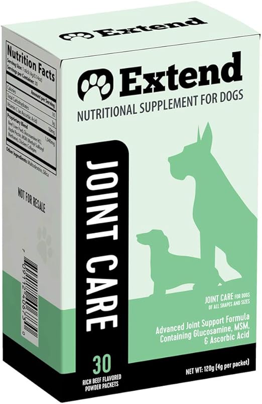 Extend Joint Care for Dogs 1 Month Supply
