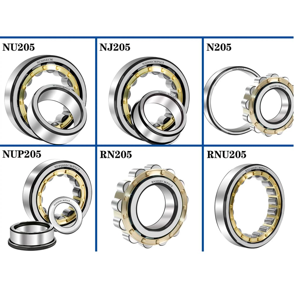 Cuscinetti a rulli cilindrici N NJ NU NUP NF2203 2204 2205 2206 2207 2208 2209 2210 2211 2212 2213 2214 2215 2216 2217 2218 2219 2220 2222 2224 2226EM C3