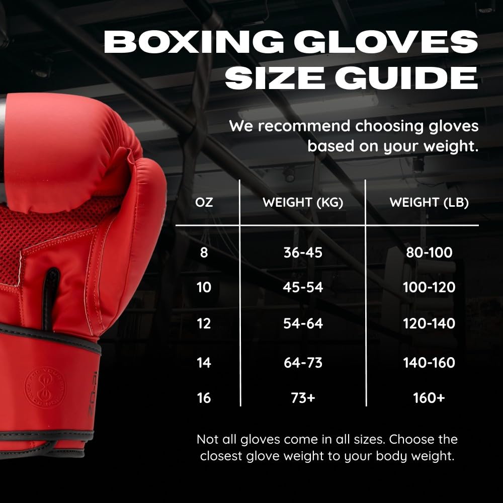 STING Armaplus Boxing Gloves, Matte-Finished High-Tech Gloves for Boxing, MMA, Muay Thai, and More, Shock-Absorbent Boxing Gloves for Men and Women, Boxing Equipment